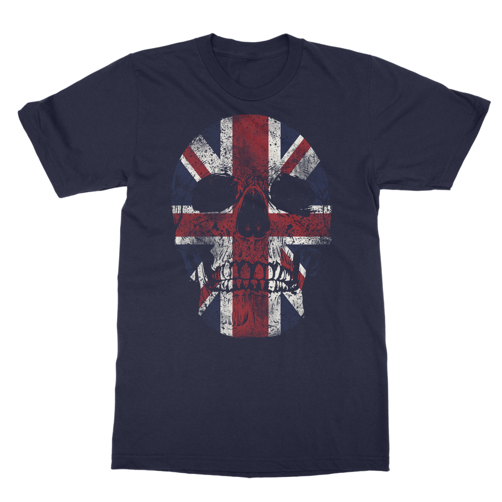 British Skull Classic Adult T-Shirt
