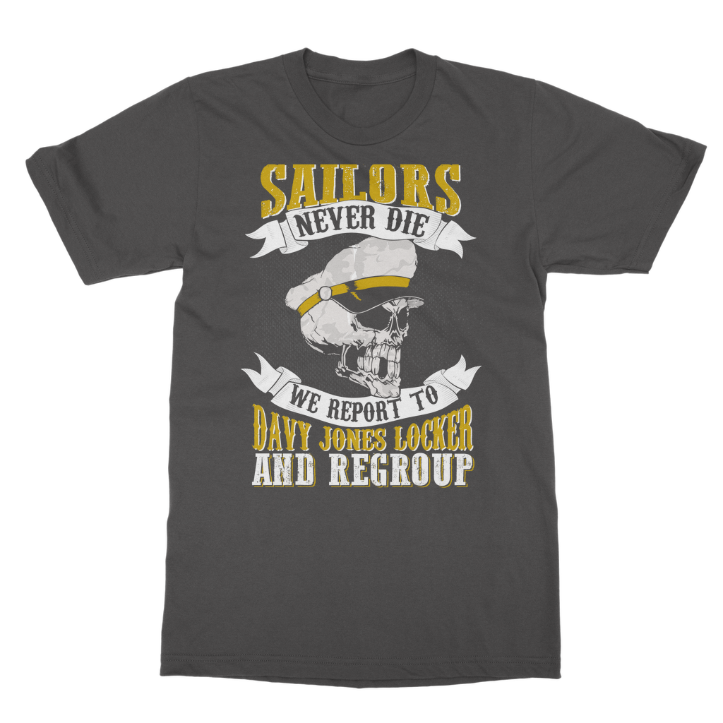 Davy Jones Locker Classic Adult T-Shirt