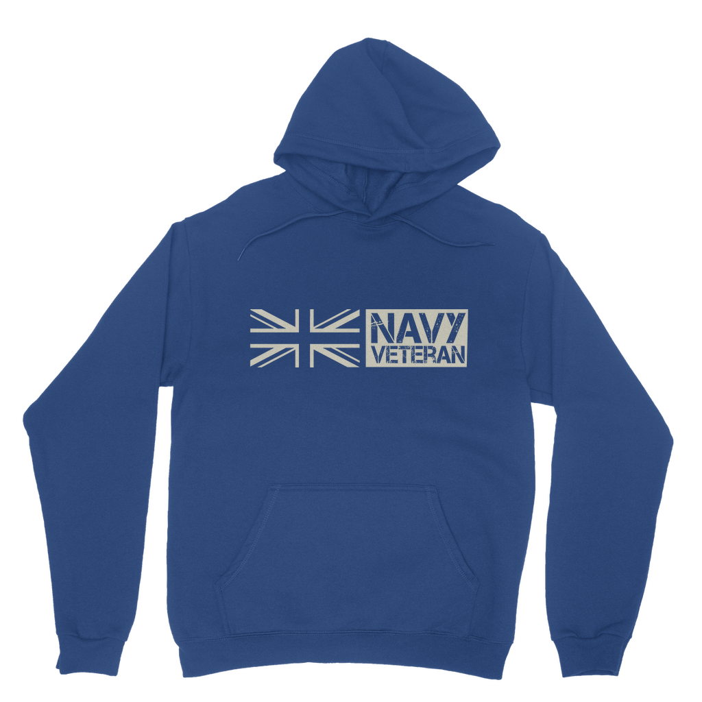 Navy Veteran Classic Adult Hoodie