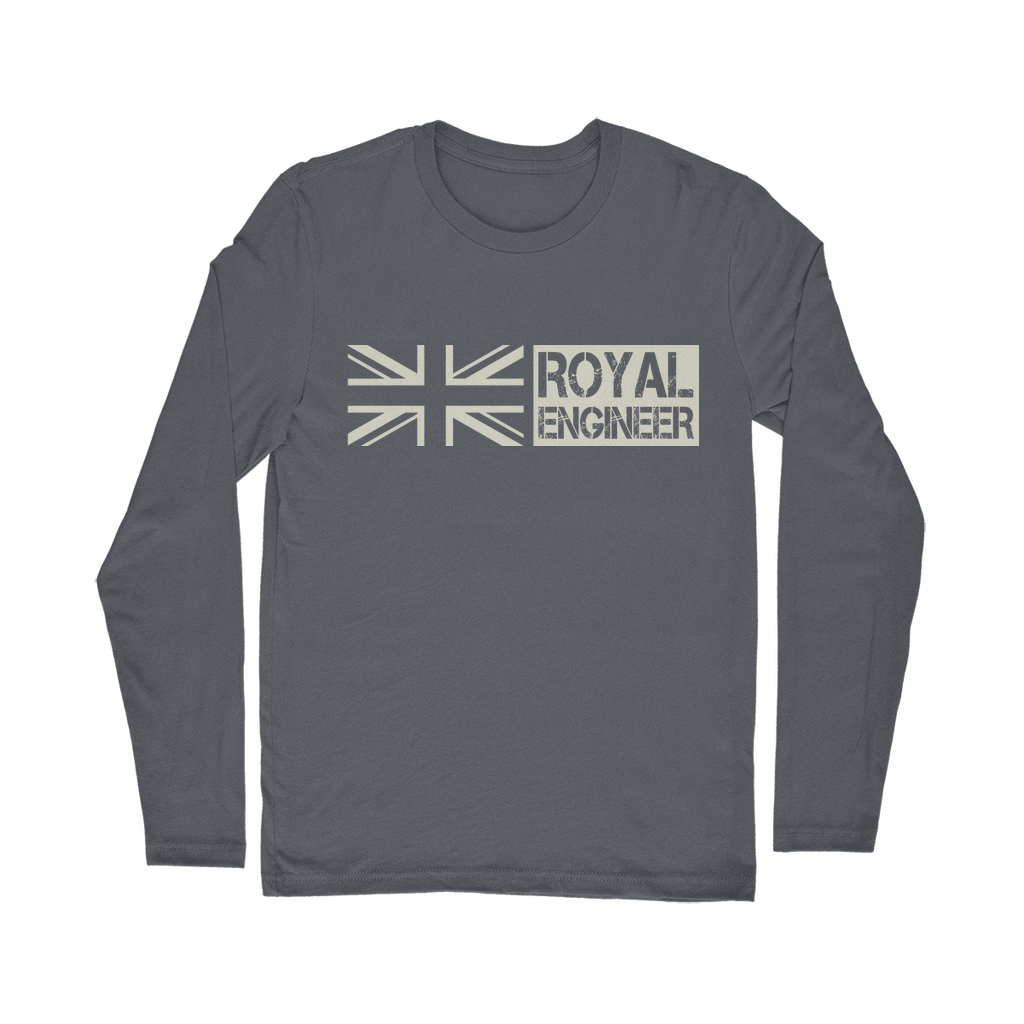 ROYAL ENGINEER Classic Long Sleeve T-Shirt