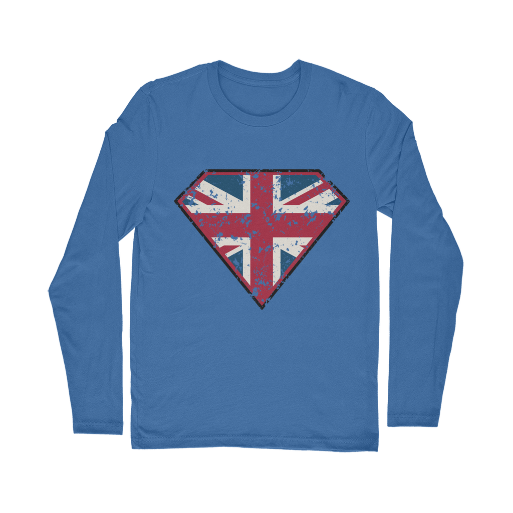 Super British Classic Long Sleeve T-Shirt