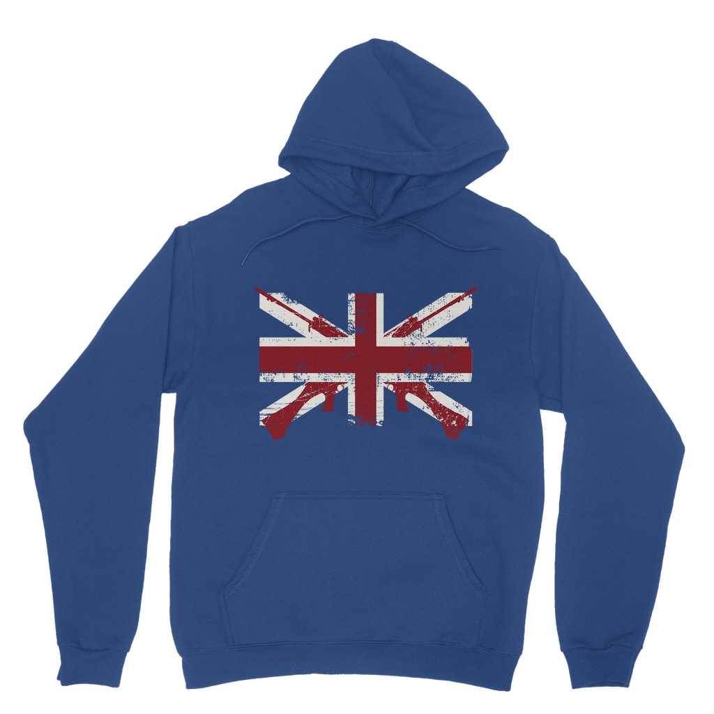 L1A1 SLR British Flag Classic Adult Hoodie
