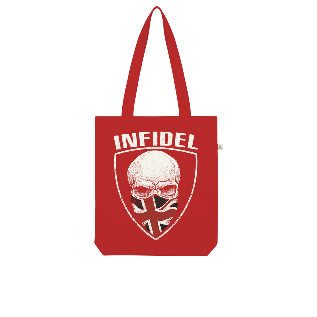 Infidel Organic Tote Bag