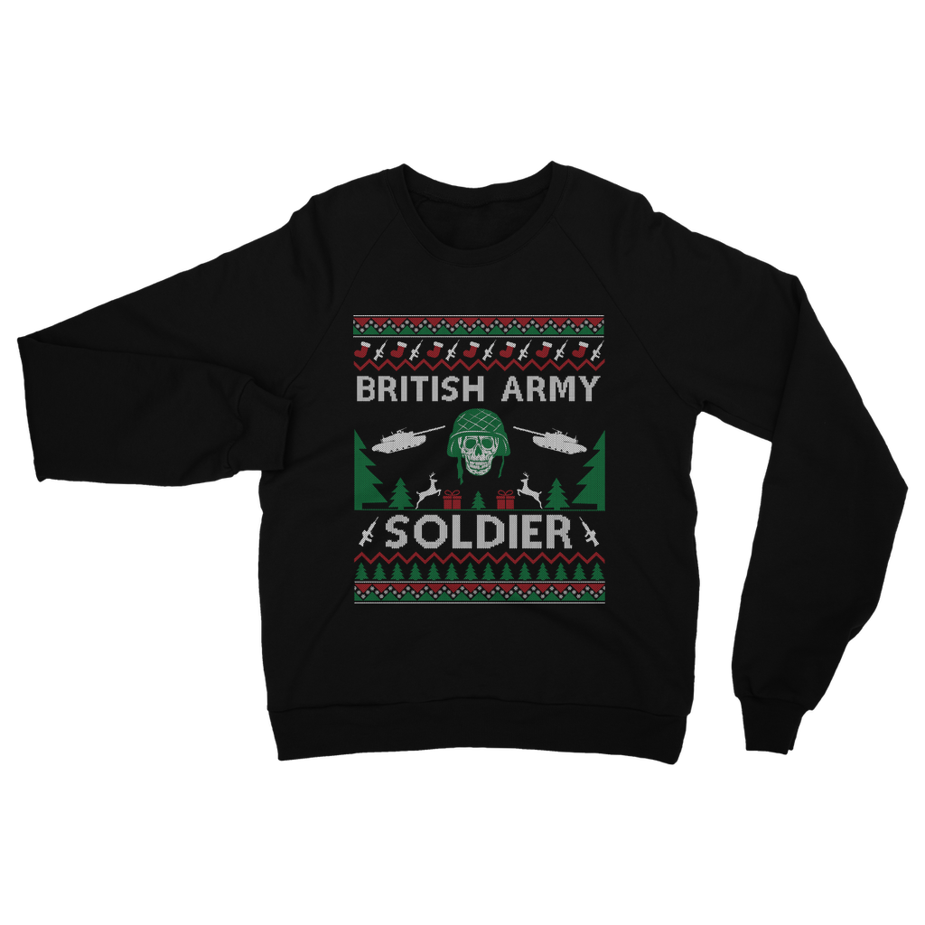 British Soldier Christmas Classic Adult Sweatshirt