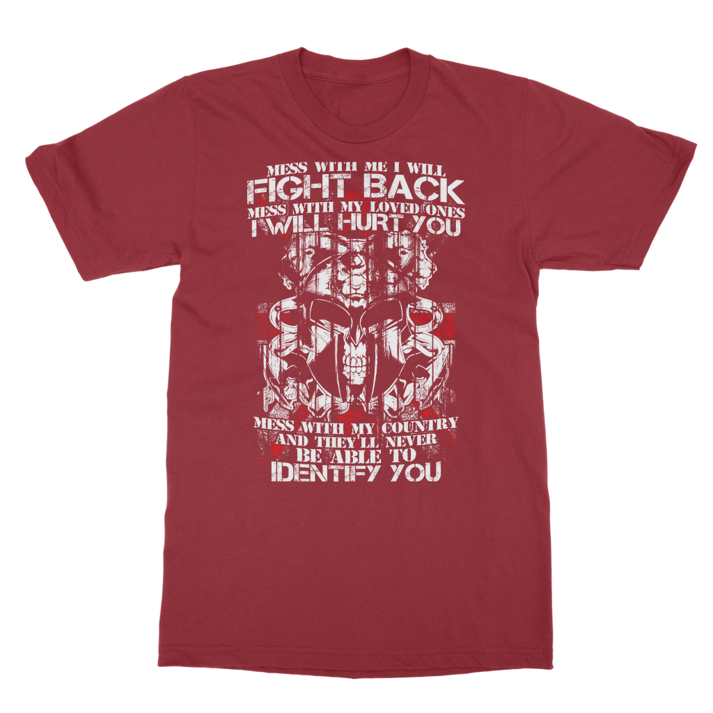Don't Mess With My Country Classic Adult T-Shirt