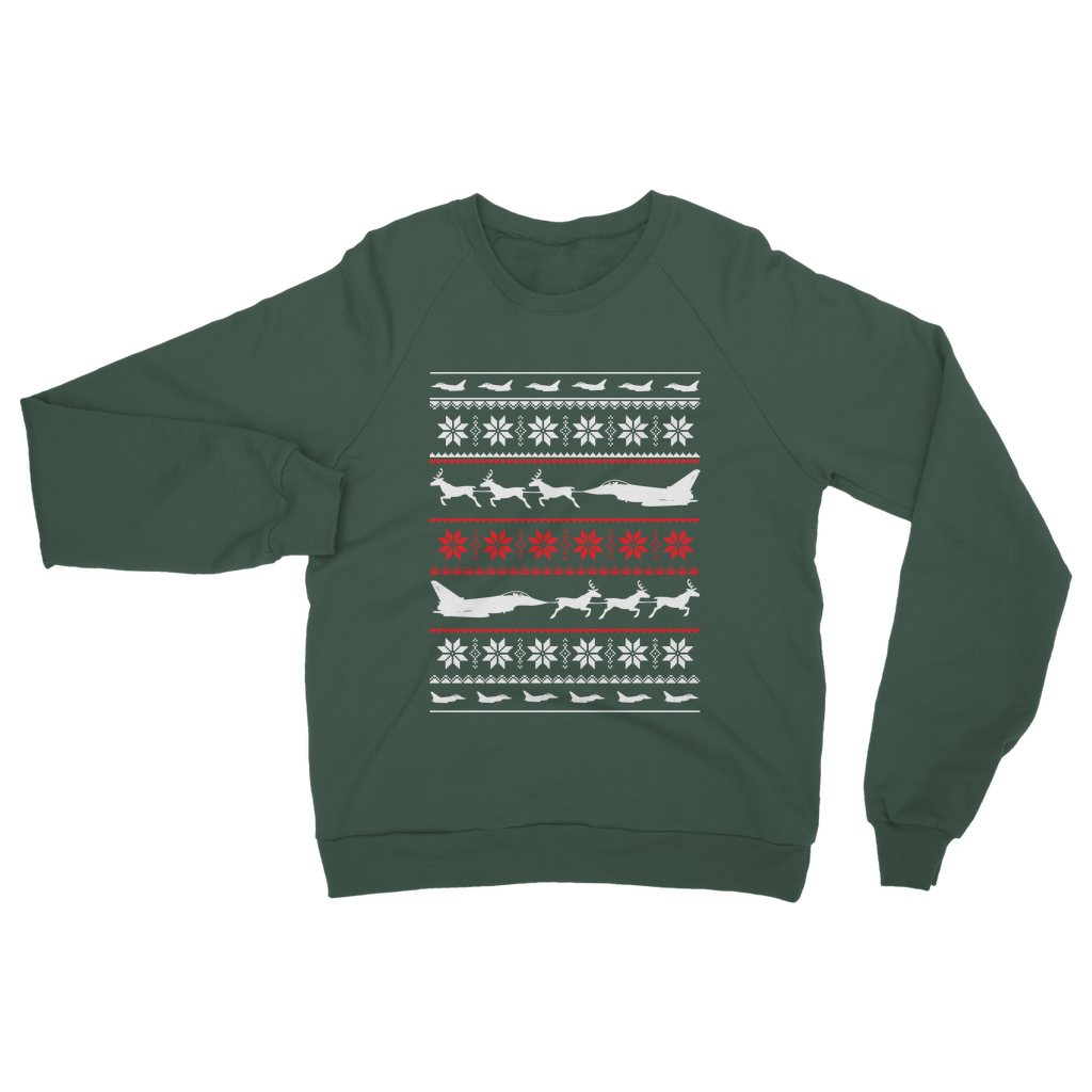 RAF Sleigh Christmas Classic Adult Sweatshirt