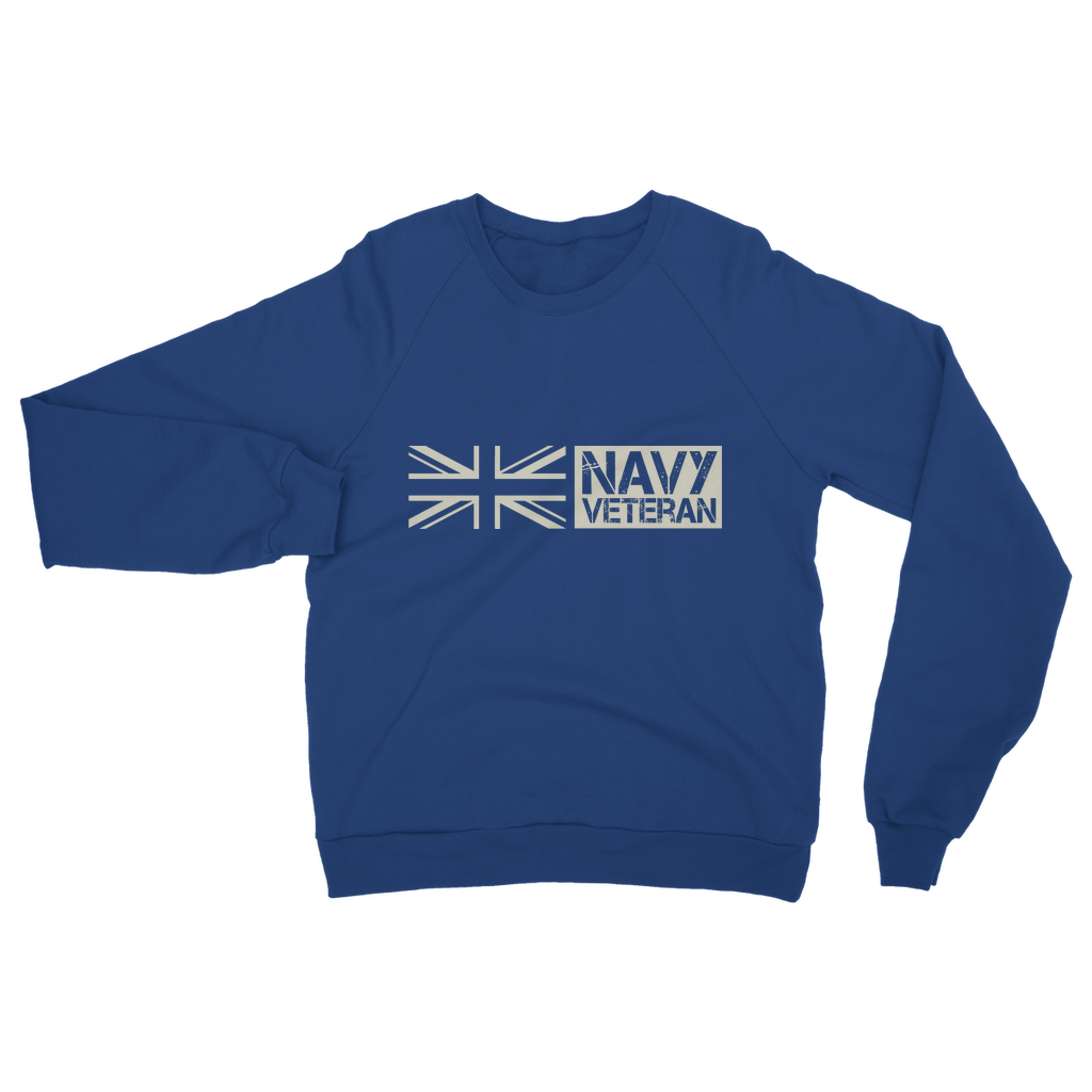 Navy Veteran Classic Adult Sweatshirt