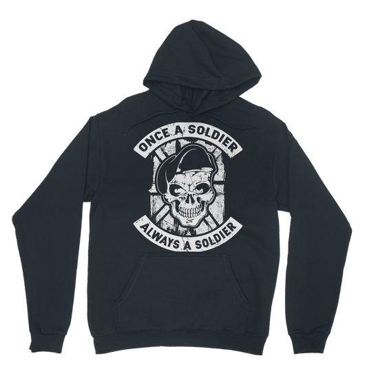 Once A Soldier Always A Soldier Classic Adult Hoodie