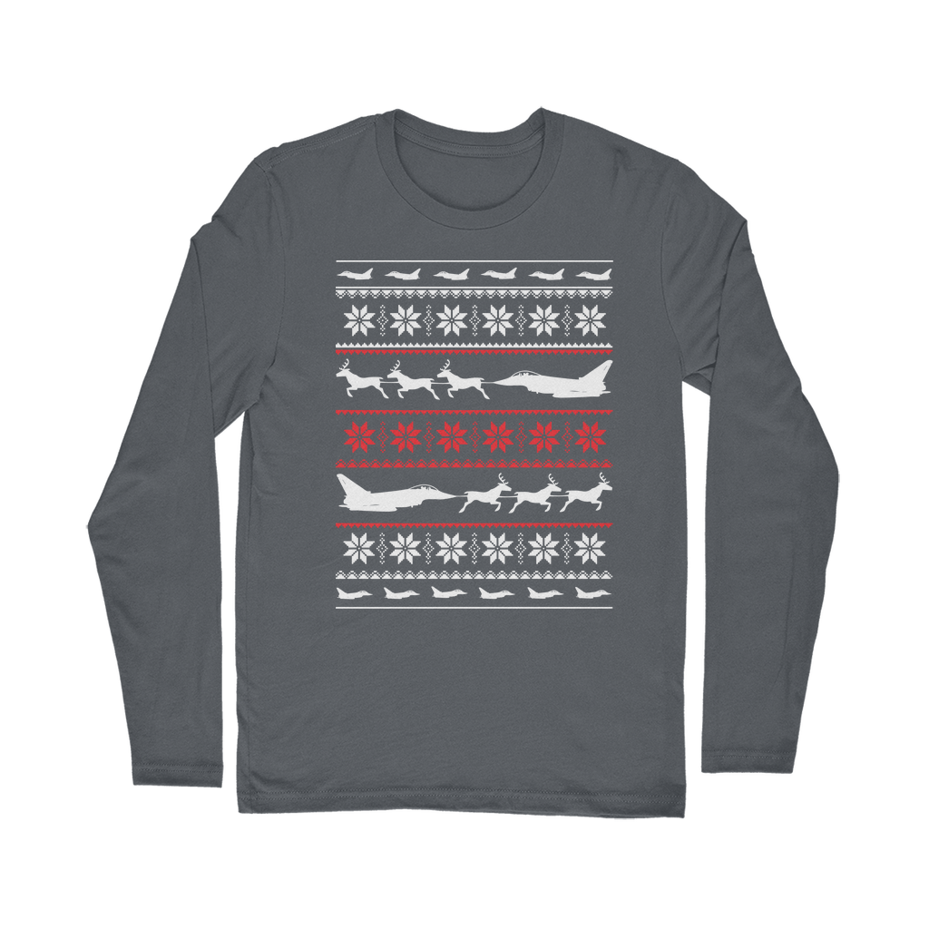 RAF Sleigh Christmas Classic Long Sleeve T-Shirt