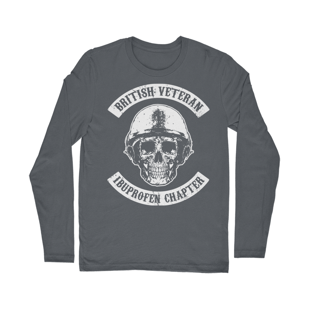 British Veteran - Ibuprofen Chapter Classic Long Sleeve T-Shirt