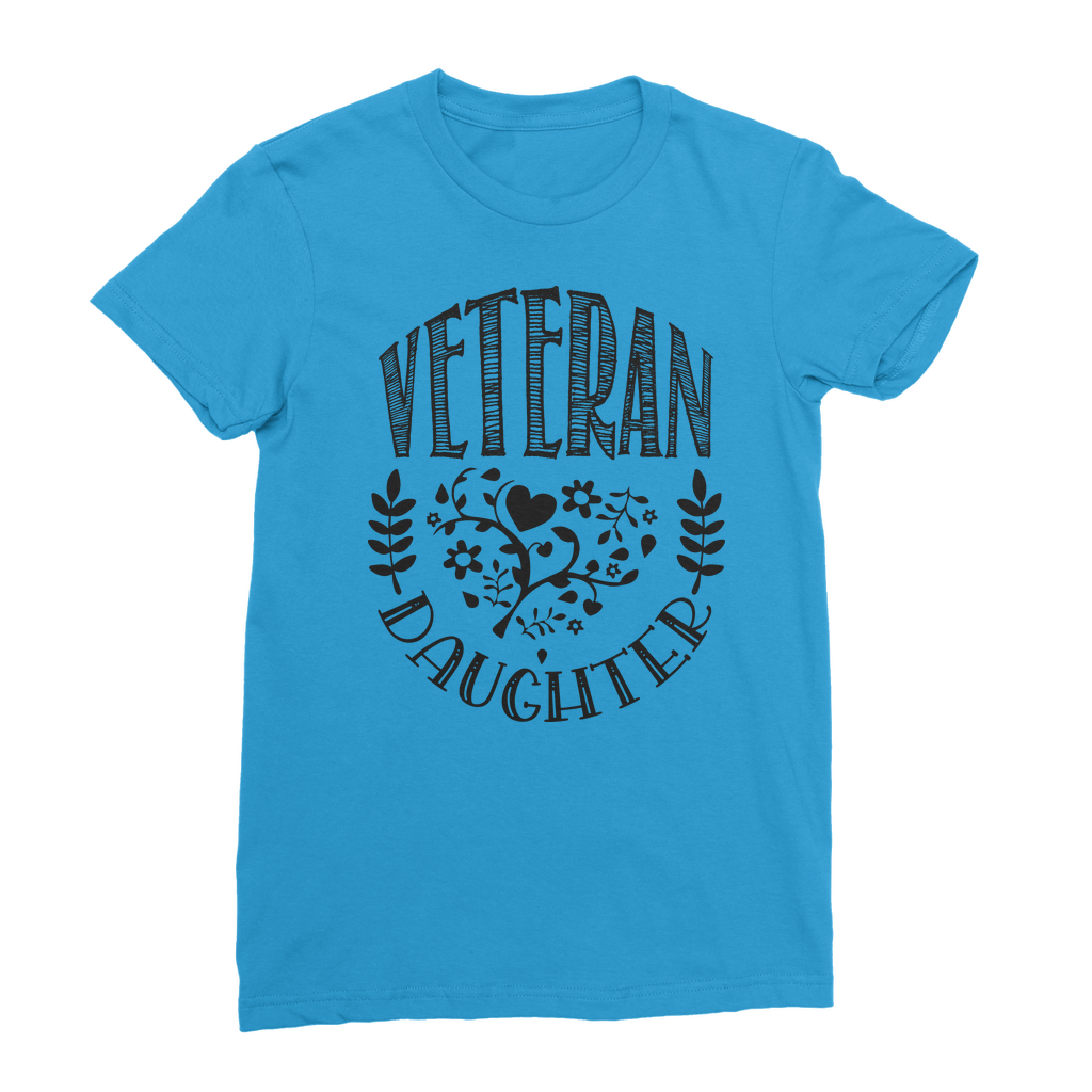 Veteran Daughter Classic Women's T-Shirt
