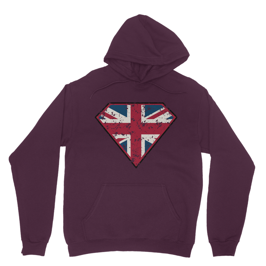 Super British Classic Adult Hoodie