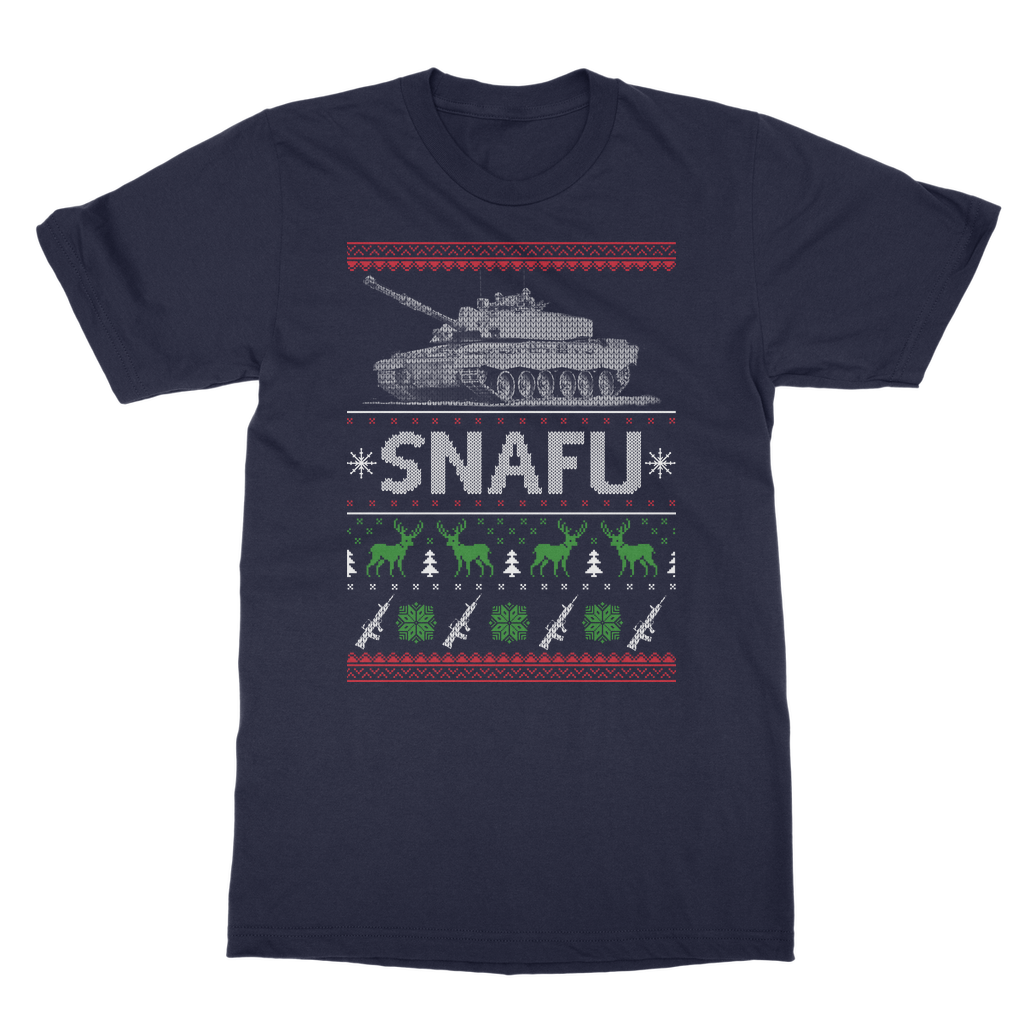SNAFU Christmas Classic Adult T-Shirt