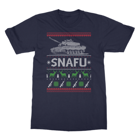 SNAFU Christmas Classic Adult T-Shirt