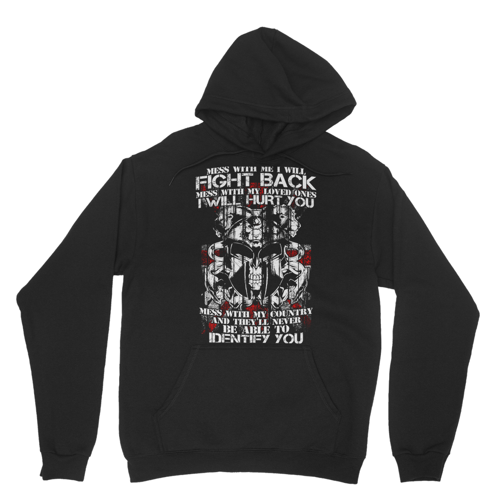 Don't Mess With My Country Classic Adult Hoodie