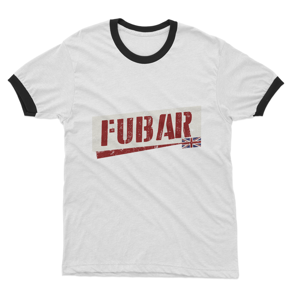 FUBAR Adult Ringer T-Shirt