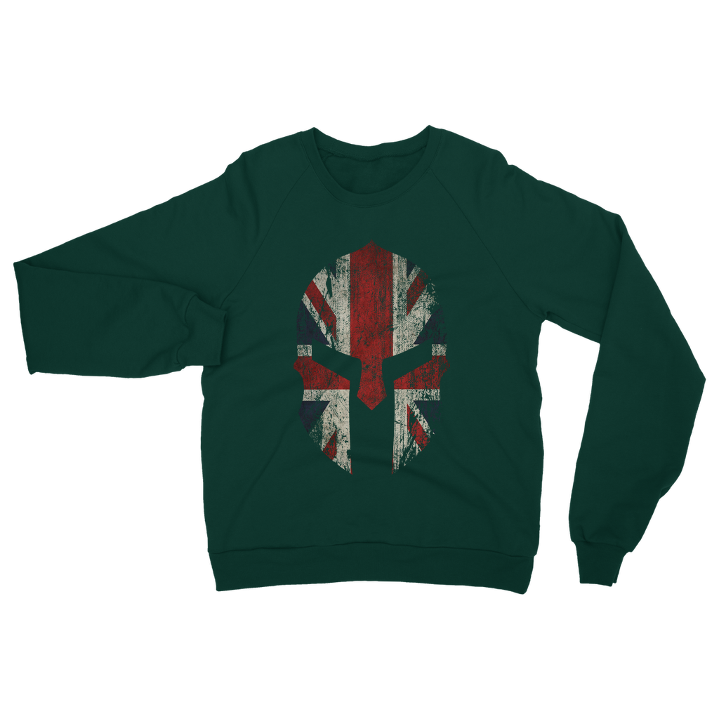 British Spartan Classic Adult Sweatshirt