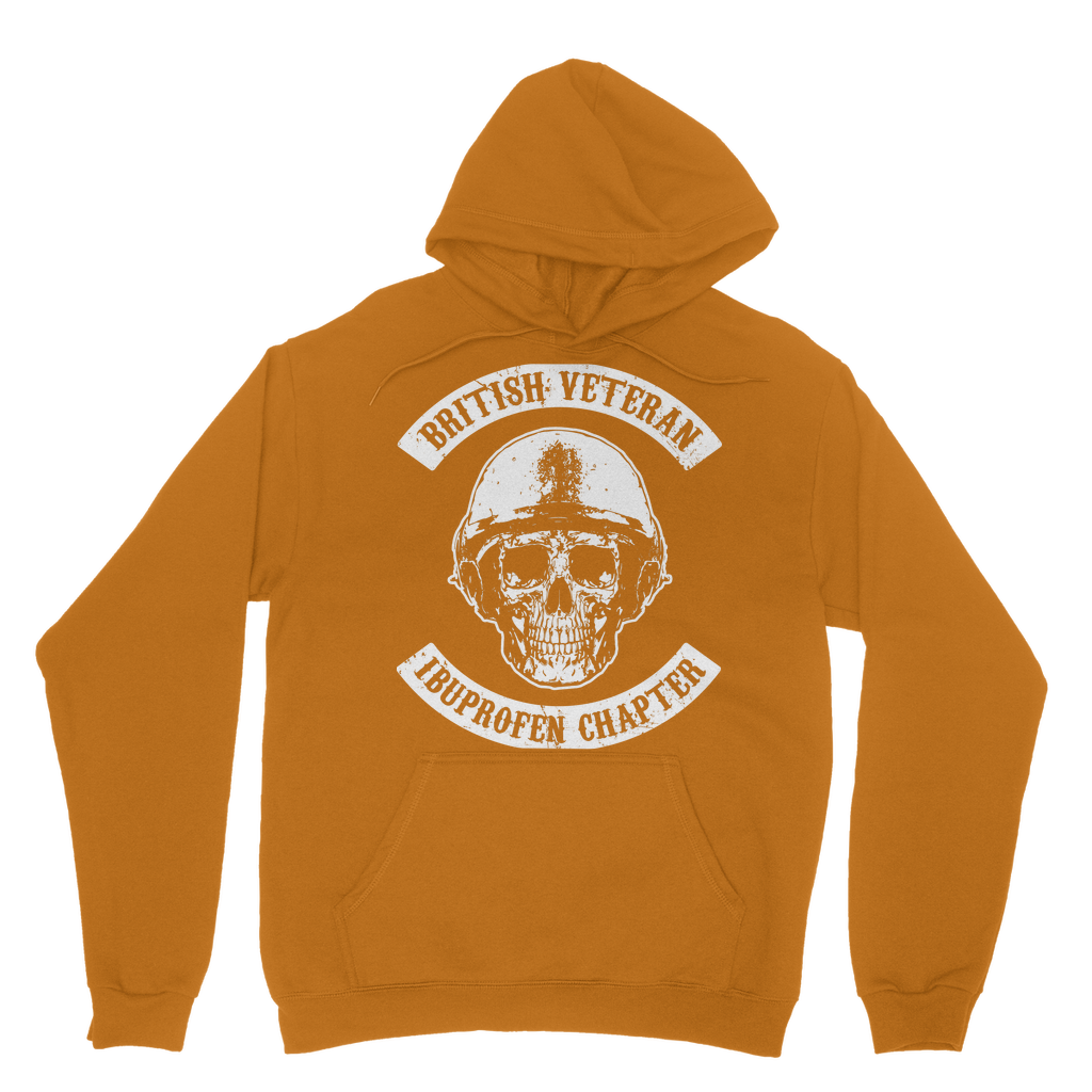 British Veteran - Ibuprofen Chapter Classic Adult Hoodie