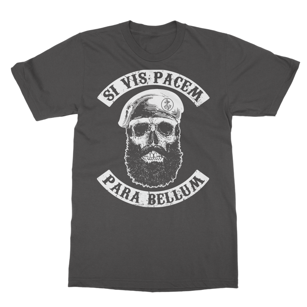 Si Vis Pacem Para Bellum Classic Adult T-Shirt