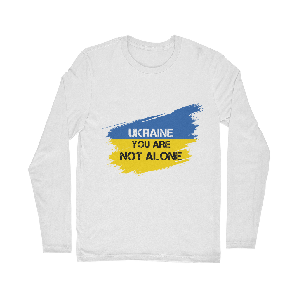 Ukraine You Are Not Alone Classic Long Sleeve T-Shirt