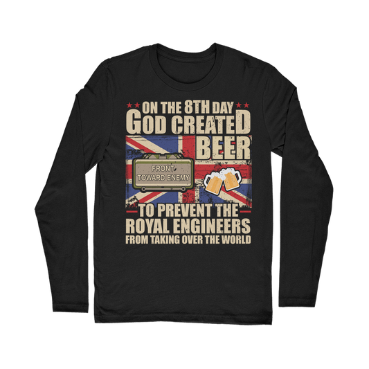 Royal Engineers Love Beer Classic Long Sleeve T-Shirt