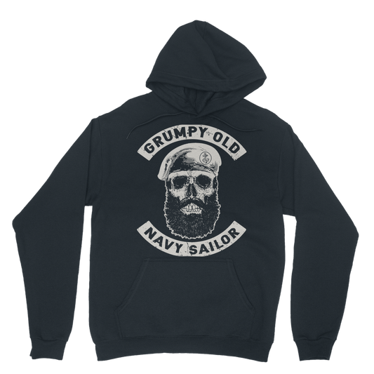 Grumpy Old Navy Sailor Classic Adult Hoodie