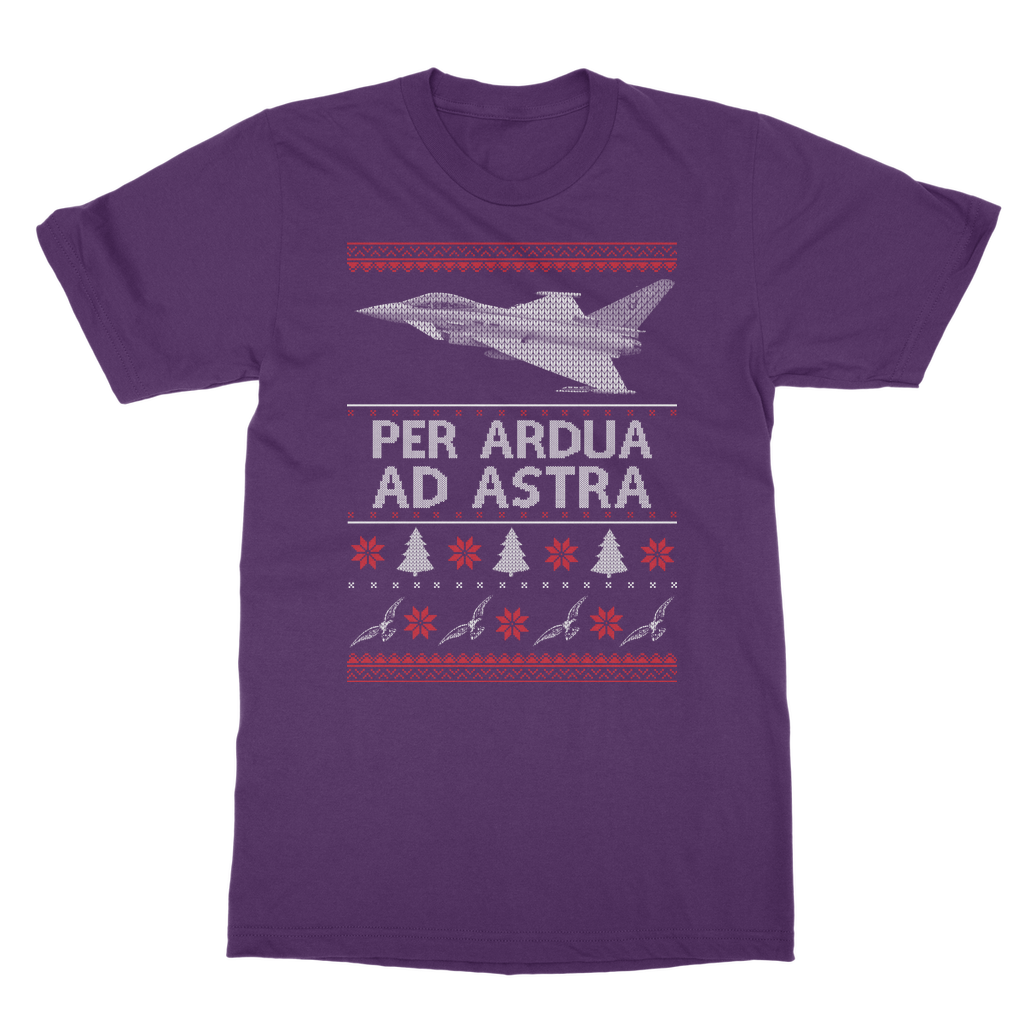 Eurofighter Typhoon Christmas Classic Adult T-Shirt