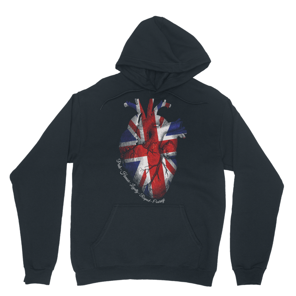 Pride Honour Loyalty Respect Courage Classic Adult Hoodie