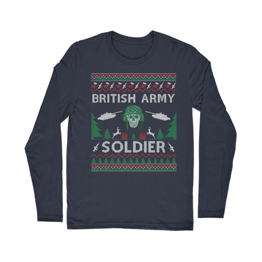 British Soldier Christmas Classic Long Sleeve T-Shirt