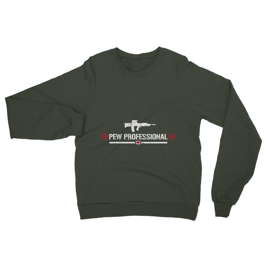 Pew Professional Classic Adult Sweatshirt