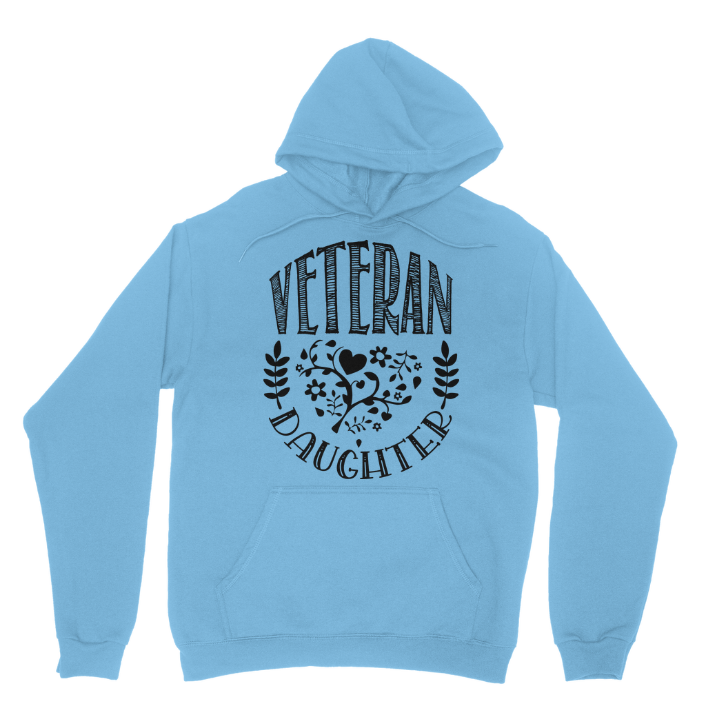 Veteran Daughter Classic Adult Hoodie