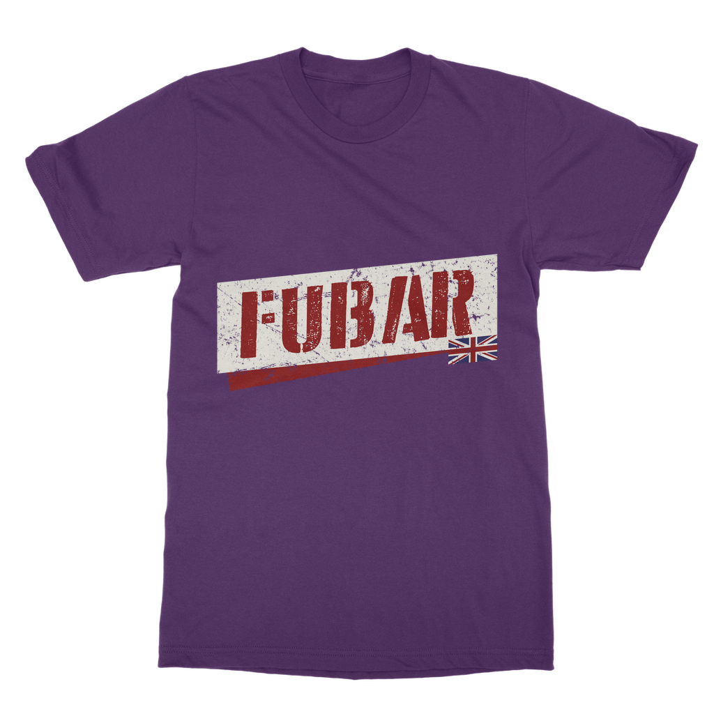 FUBAR Classic Adult T-Shirt
