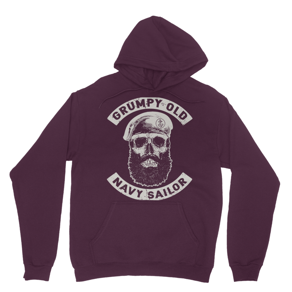 Grumpy Old Navy Sailor Classic Adult Hoodie