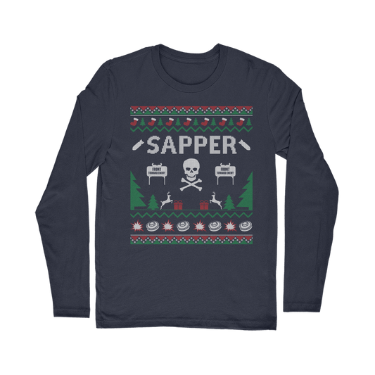 Sapper Christmas Classic Long Sleeve T-Shirt
