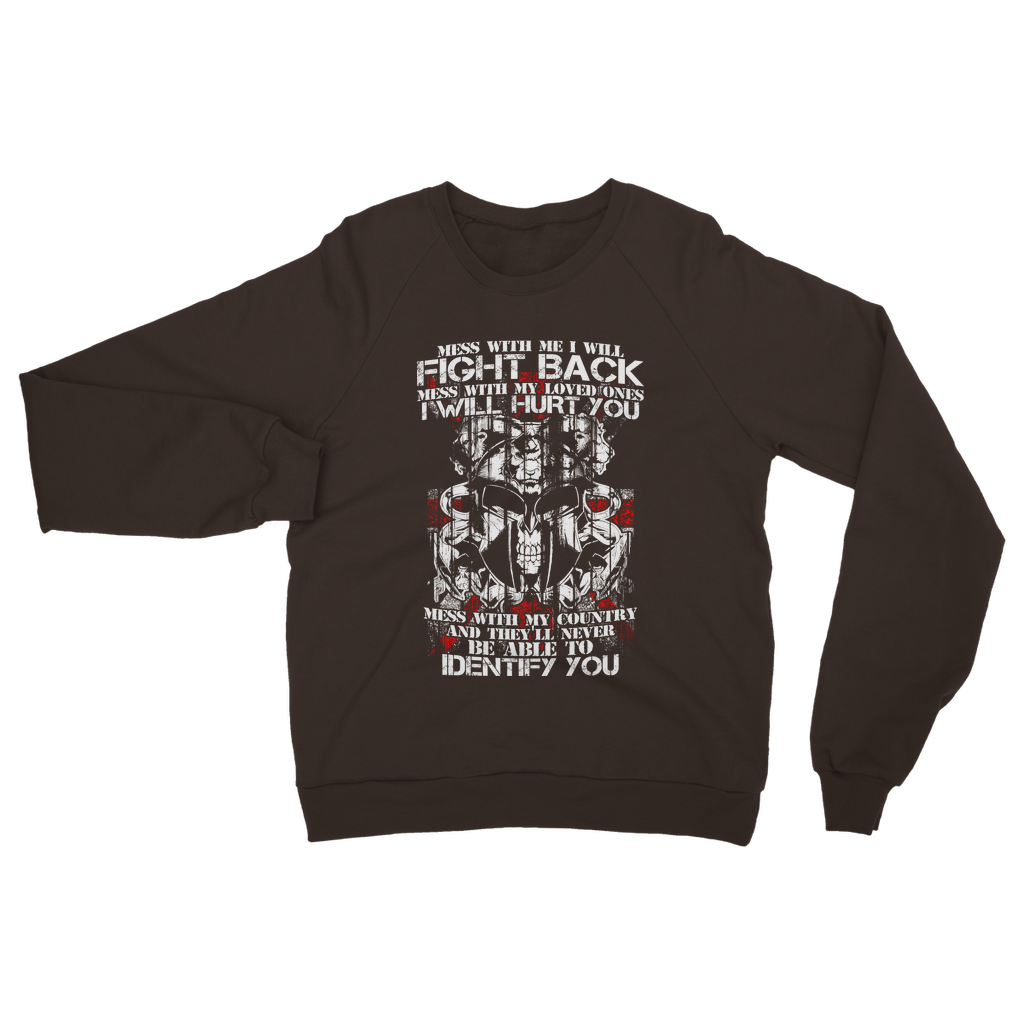 Don't Mess With My Country Classic Adult Sweatshirt