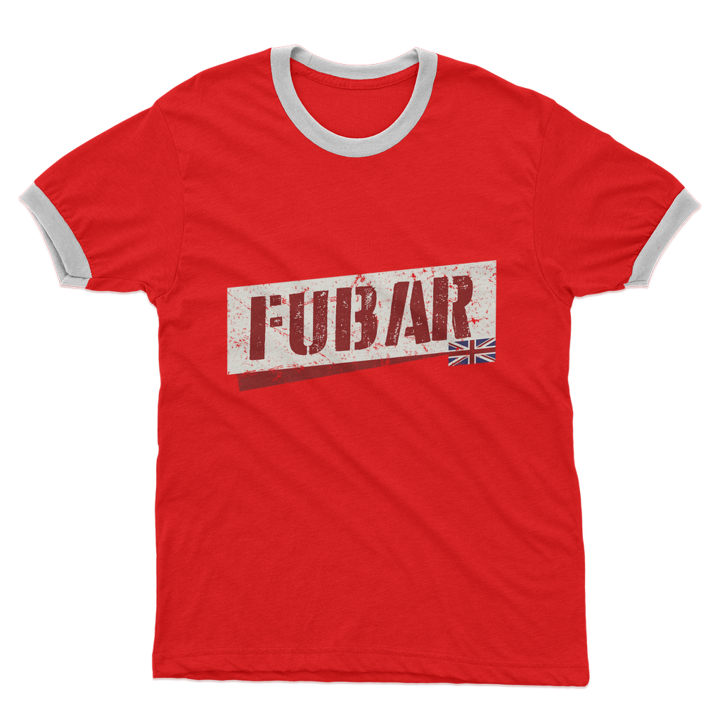 FUBAR Adult Ringer T-Shirt