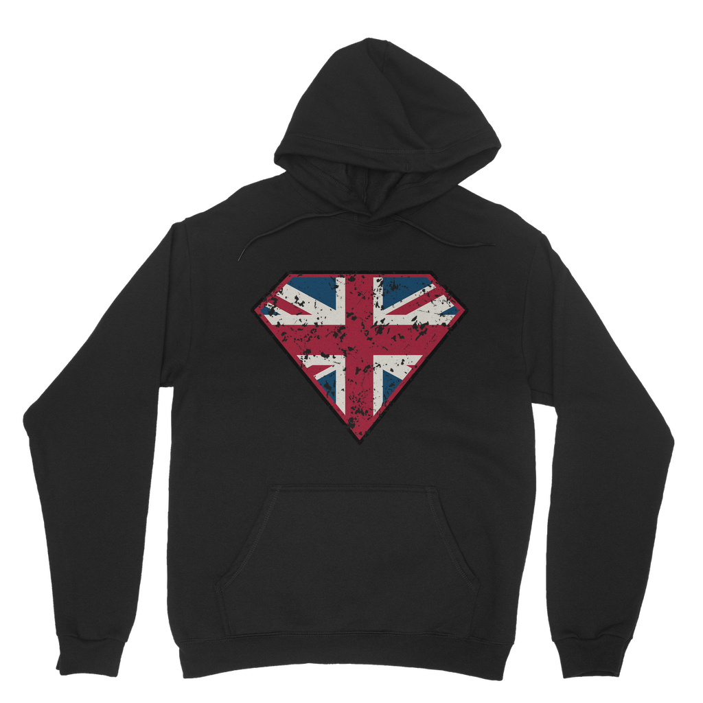 Super British Classic Adult Hoodie