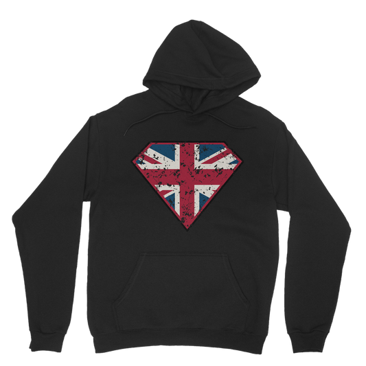 Super British Classic Adult Hoodie
