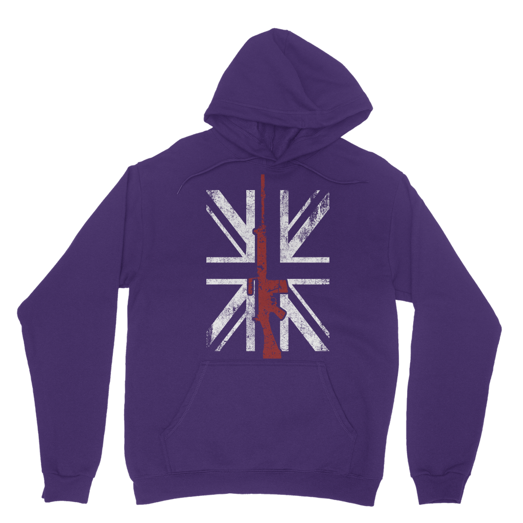 Thin Red Line - SLR Classic Adult Hoodie