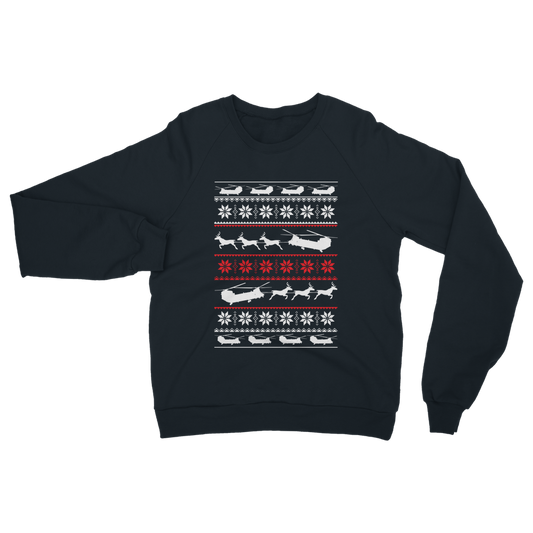 Chinook Christmas Classic Adult Sweatshirt