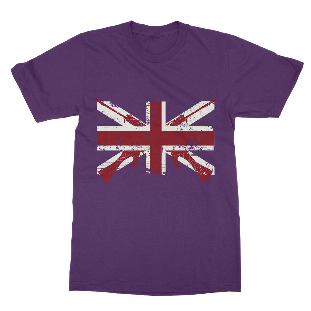 L1A1 SLR British Flag Classic Adult T-Shirt