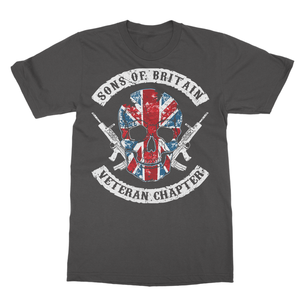 Sons Of Britain - Veteran Chapter Classic Adult T-Shirt