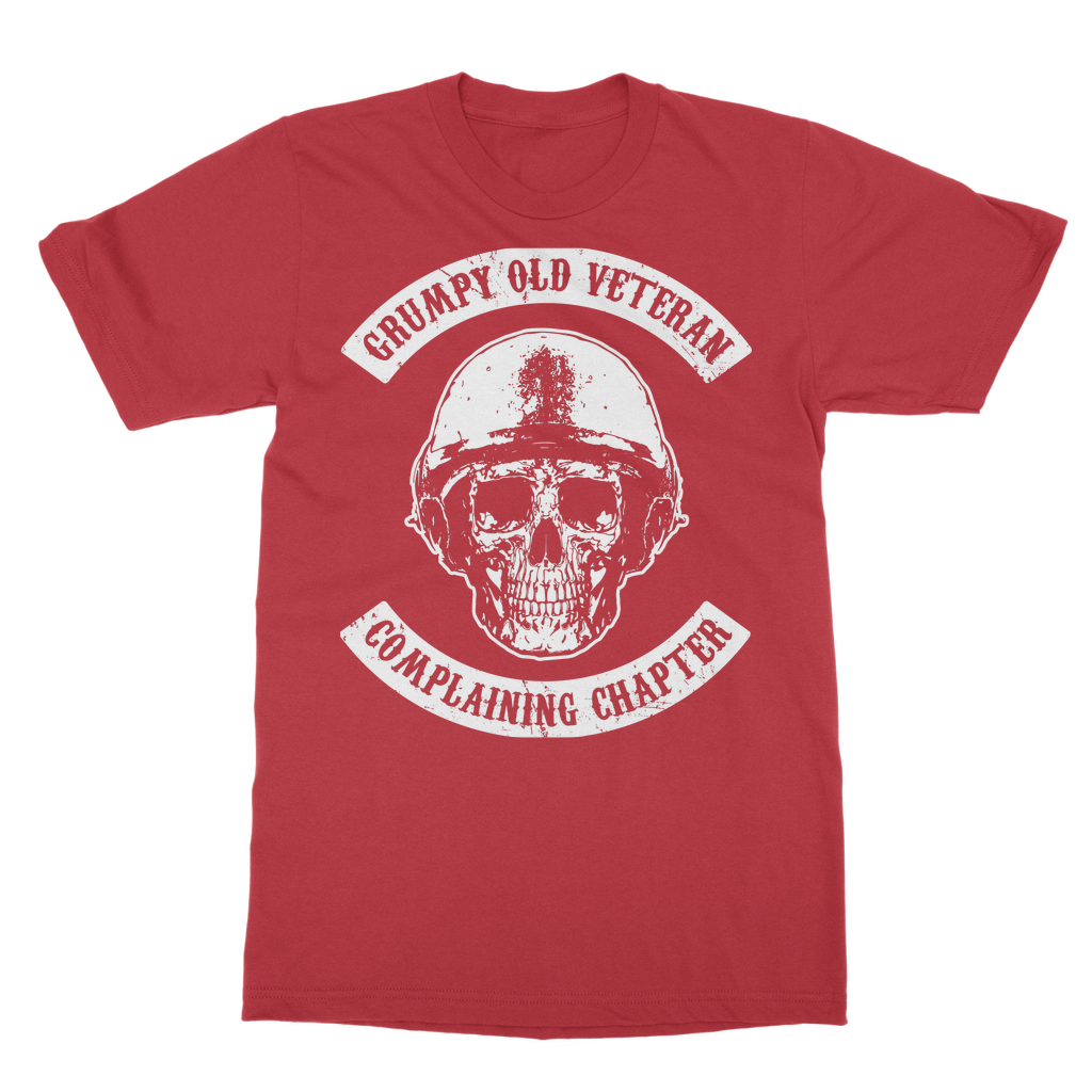 Grumpy Old Veteran - Complaining Chapter Classic Adult T-Shirt