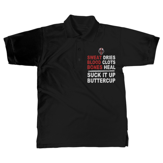 Suck It Up Buttercup Classic Adult Polo Shirt