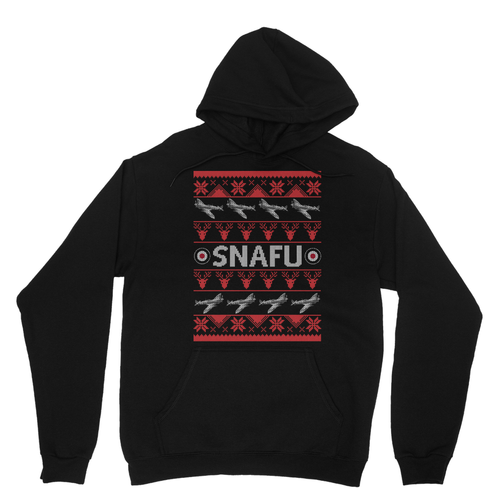 RAF SNAFU Christmas Classic Adult Hoodie