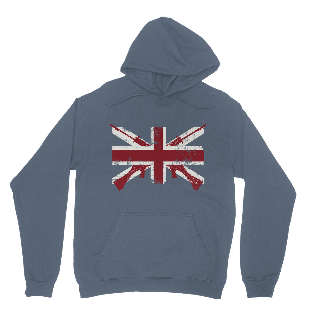 L1A1 SLR British Flag Classic Adult Hoodie