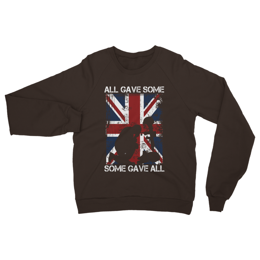 All Gave Some, Some Gave All Classic Adult Sweatshirt
