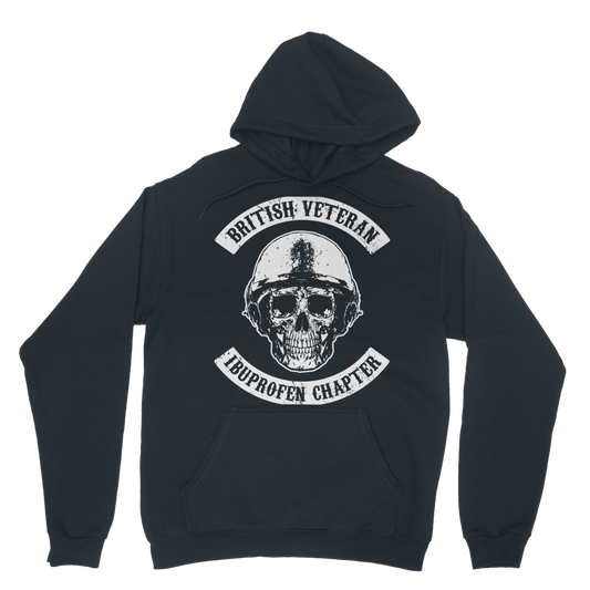 British Veteran - Ibuprofen Chapter Classic Adult Hoodie