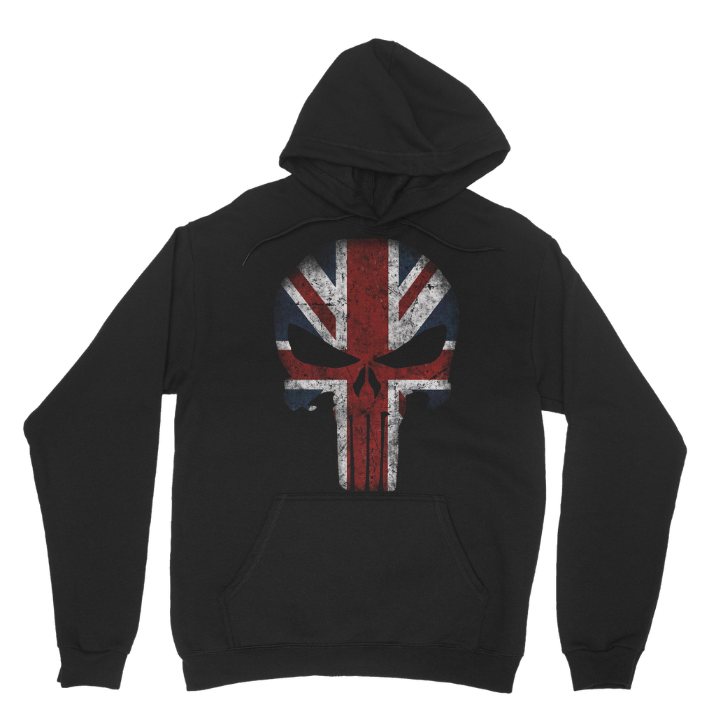 British Punisher Classic Adult Hoodie