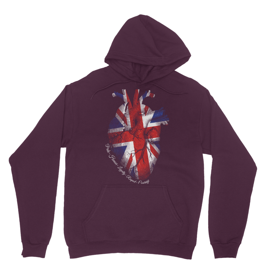 Pride Honour Loyalty Respect Courage Classic Adult Hoodie